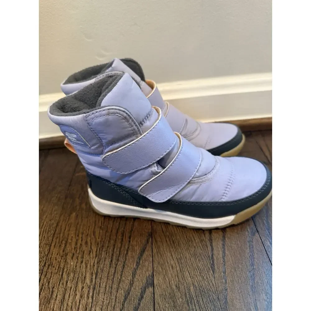 SOREL Whitney II Strap Kid Waterproof Snowboot Kids Sz 13 NEW $75
